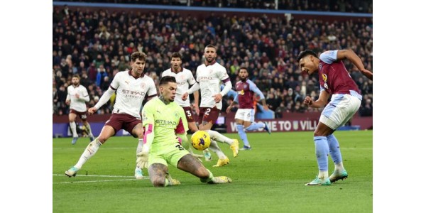 Manchester City ble beseiret i den 15. runden av Premier League